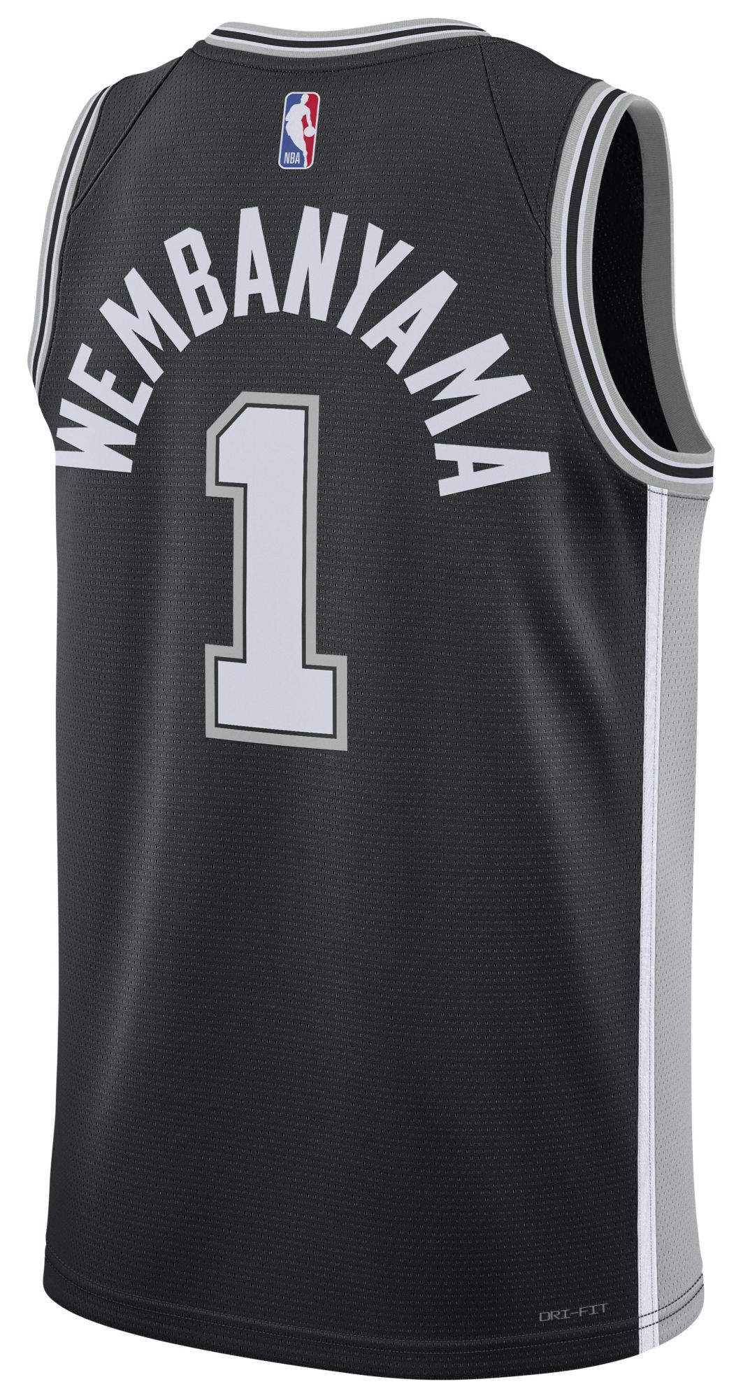 Nike Adult San Antonio Spurs Victor Wembanyama #1 Swingman Icon Jersey product image