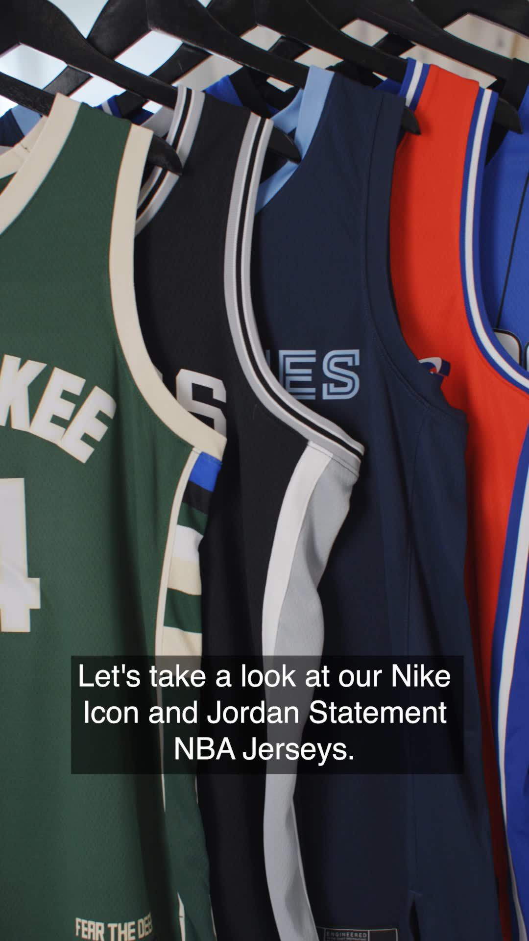 Nike Adult San Antonio Spurs Victor Wembanyama #1 Swingman Icon Jersey product