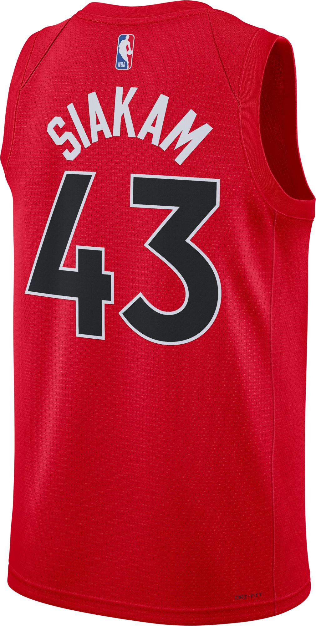 toronto raptors swingman jersey