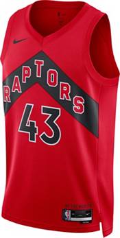 Nike Men's Toronto Raptors Pascal Siakam #43 Red Dri-FIT Swingman Jersey product image