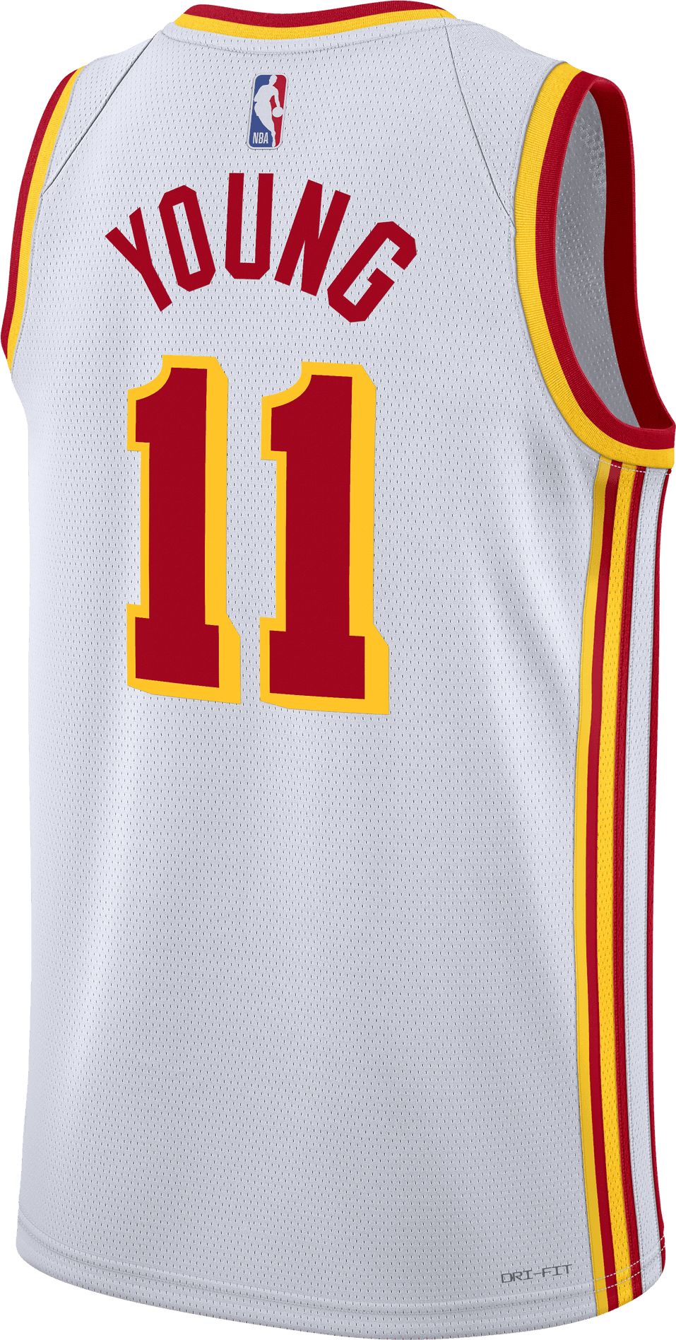Nike Adult Atlanta Hawks Trae Young #11 Swingman Association Jersey product image