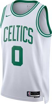 Mens Jayson Tatum #0 Boston Celtics Black Collection Rings Jersey