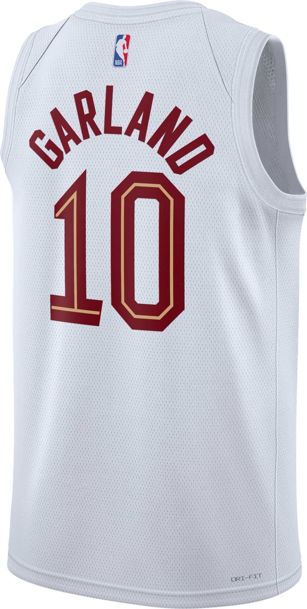Nike Adult Cleveland Cavaliers Darius Garland #10 Swingman Association Jersey product image