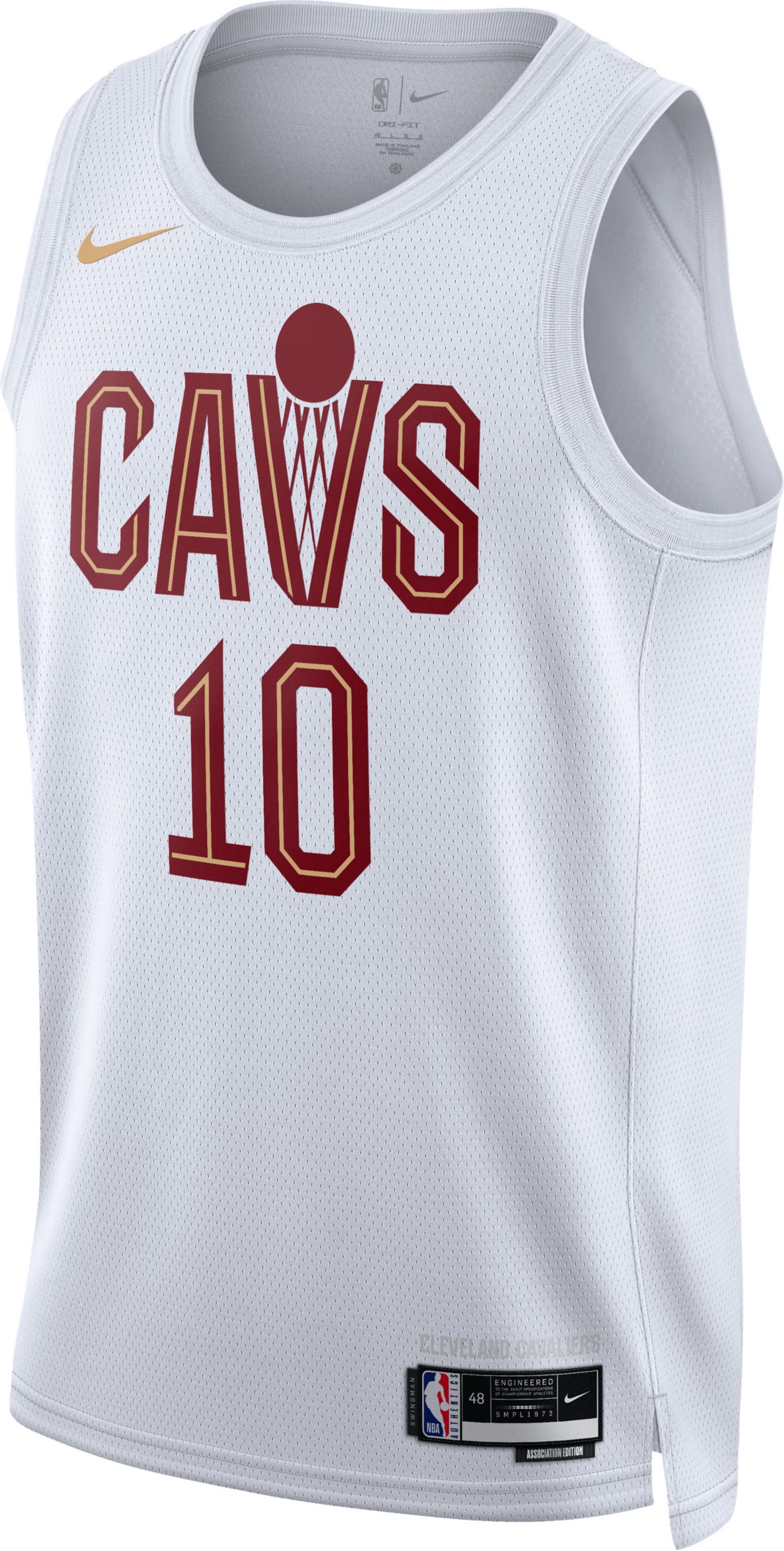 Cavs white jersey online