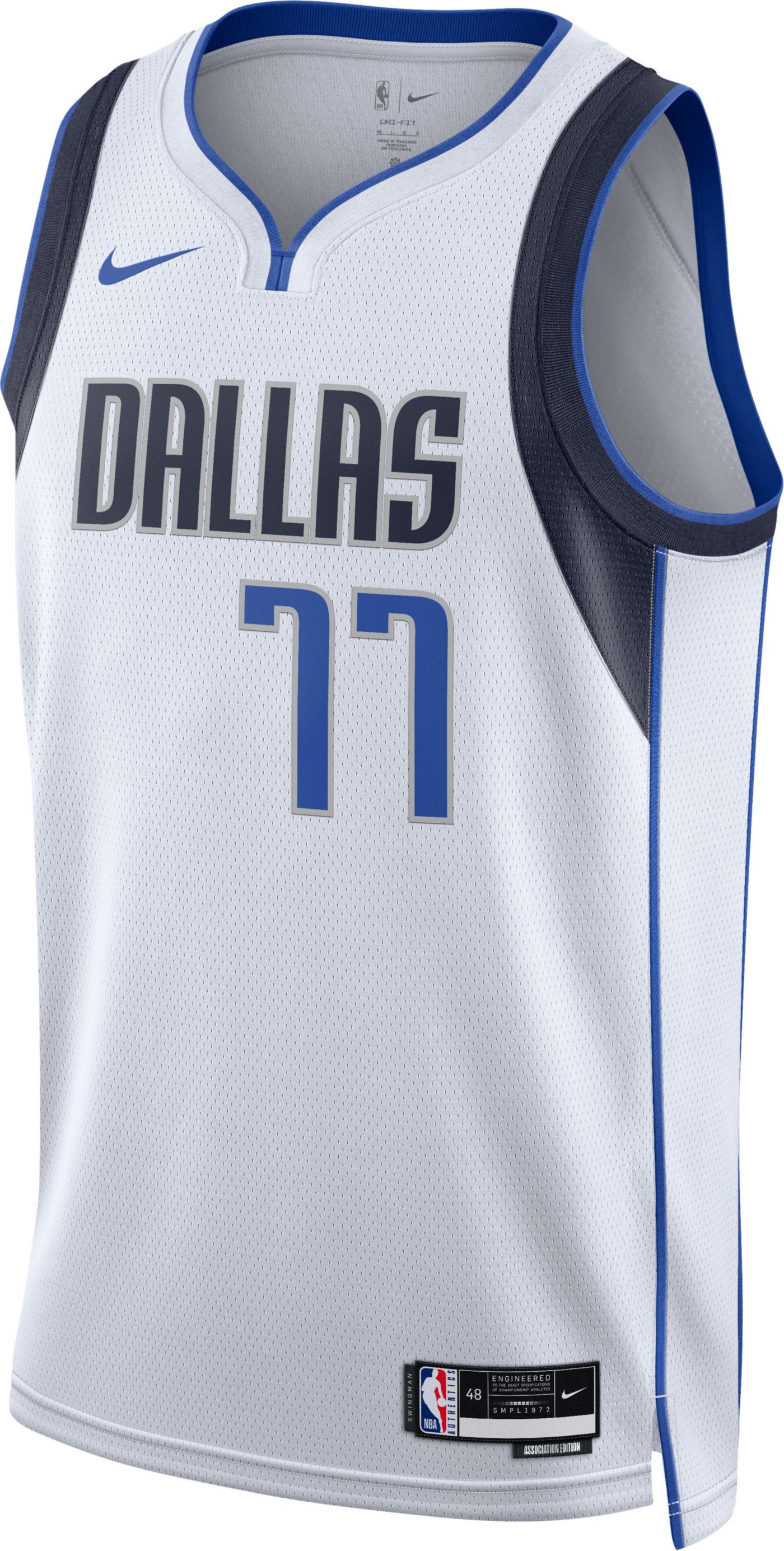 Dallas basketball jersey online