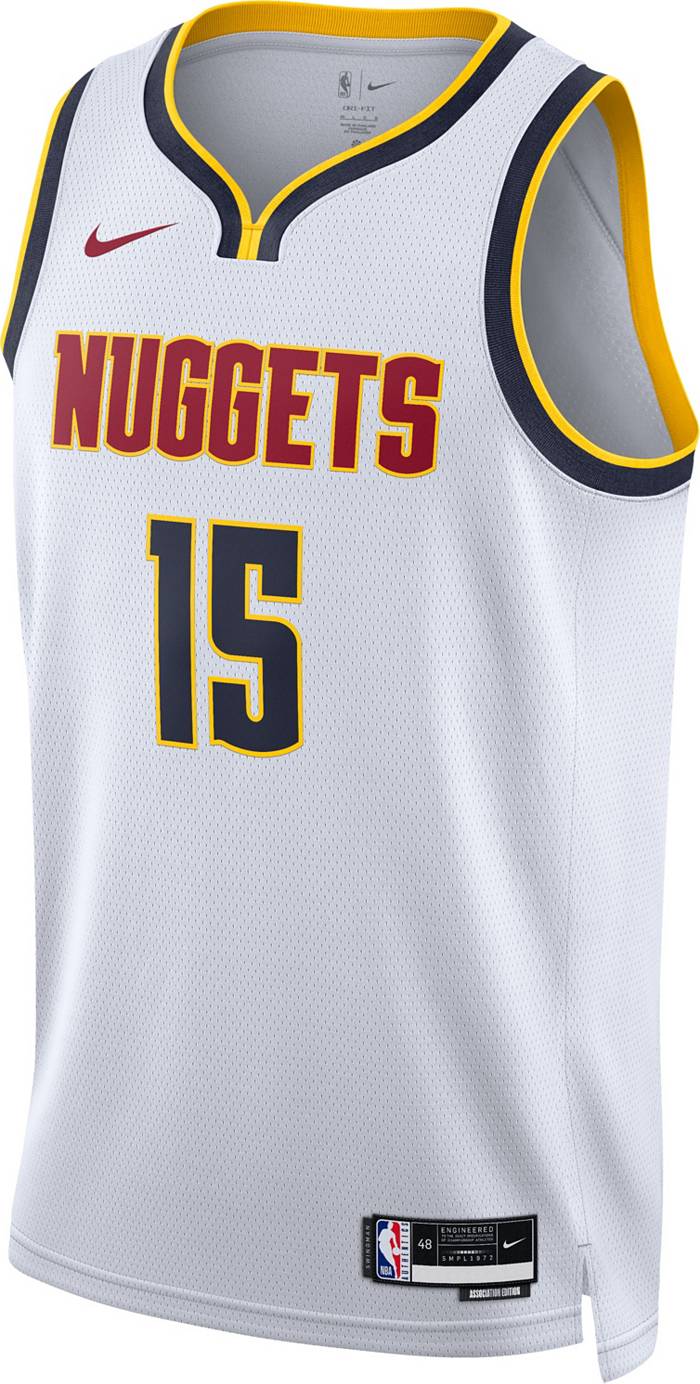 2018-23 Denver Nuggets Jokic #15 Nike Swingman Home Jersey (L)