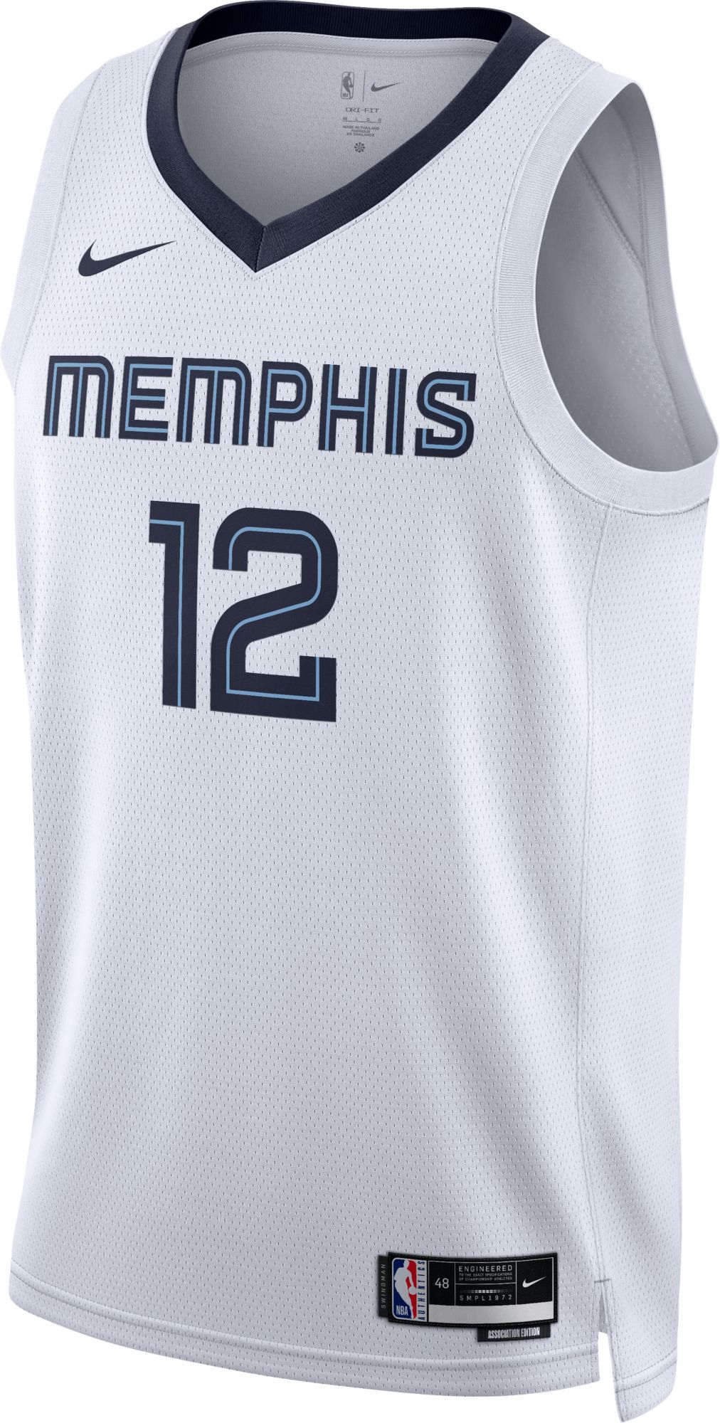 Nike Men's Memphis Grizzlies Ja Morant #12 Dri-FIT Swingman Jersey