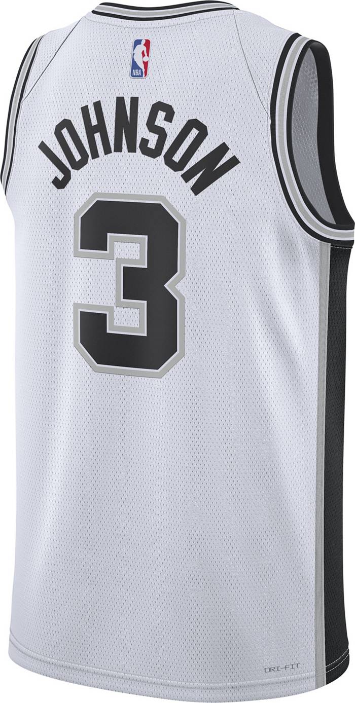 San Antonio Spurs Men's Nike #1 Victor Wembanyama Association Authentic  Jersey
