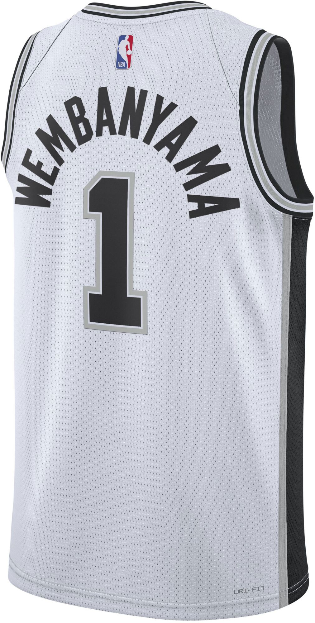 Nike Adult San Antonio Spurs Victor Wembanyama #1 Swingman Association Jersey product image
