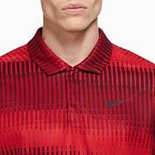 Nike Dri-Fit Tiger Woods Men's Striped Golf Polo