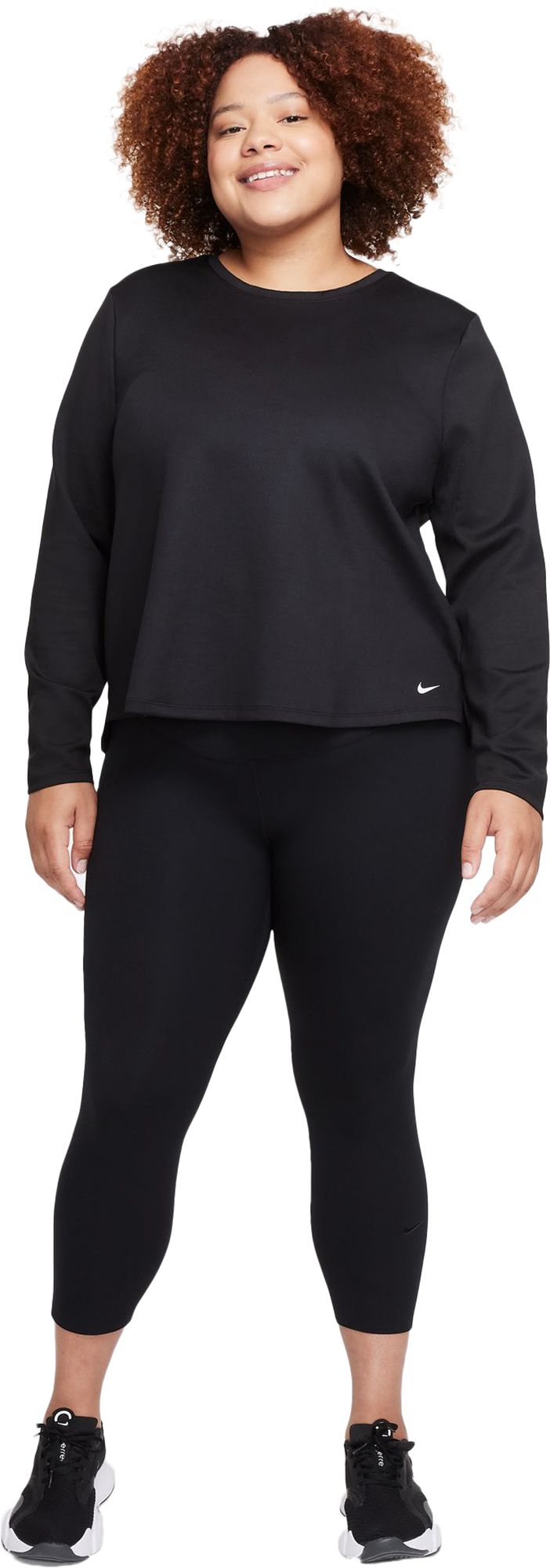 Nike Women's One Therma-FIT Long Sleeve Top product image
