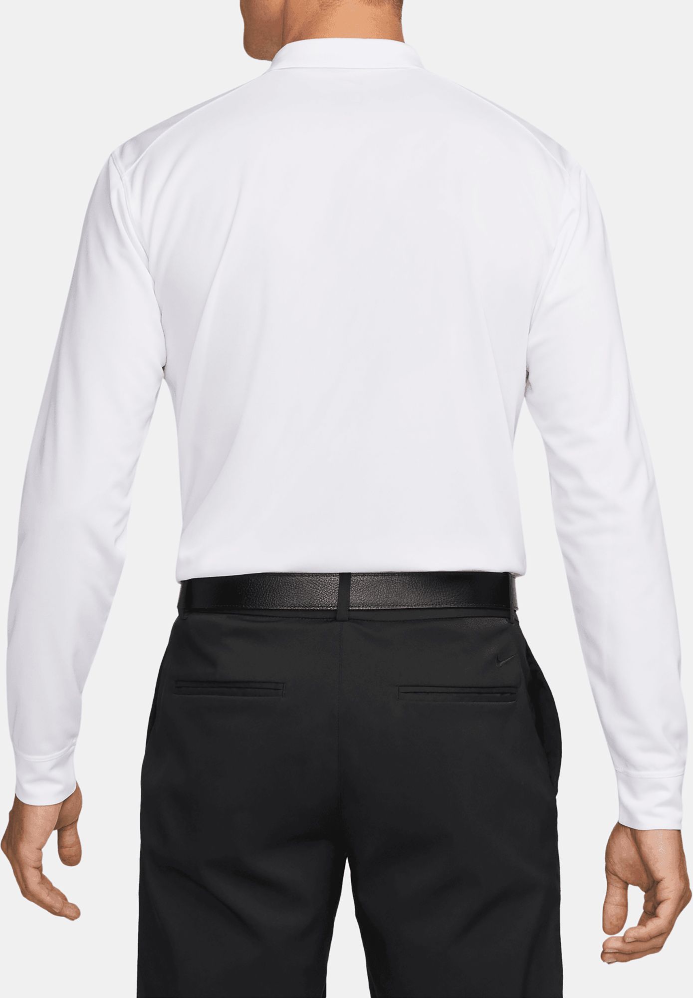 Nike Men's Dri FIT Victory Solid Long Sleeve Golf Polo product image