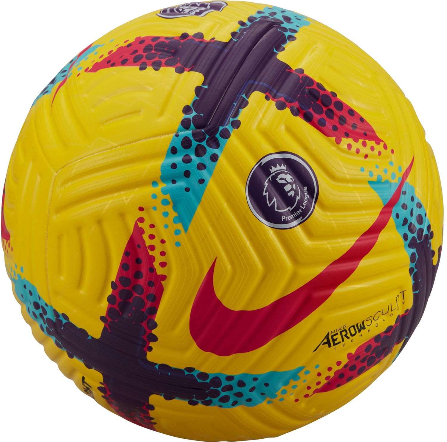 Nike Premier League Flight Hi Vis Official Match Ball