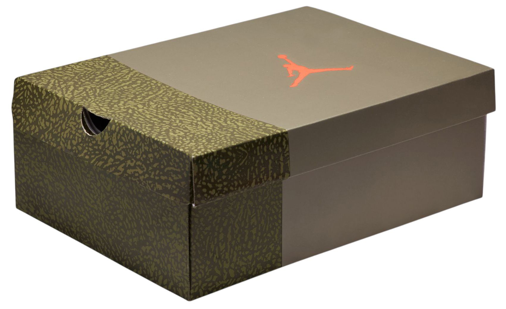 Air Jordan 3 Retro 'Medium Olive' Basketball Shoes product image