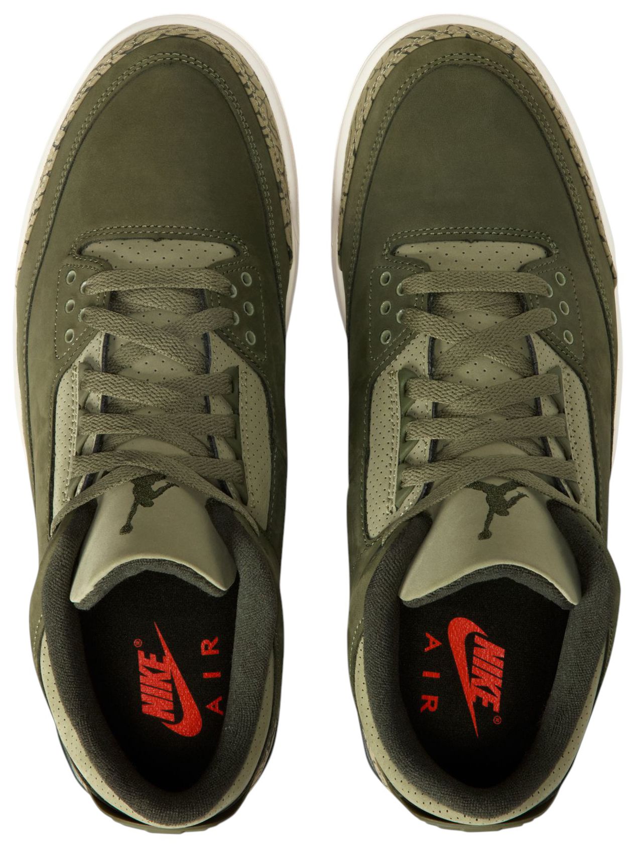 Air Jordan 3 Retro 'Medium Olive' Basketball Shoes product image