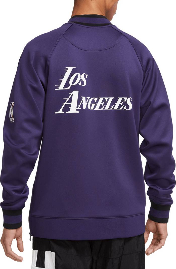 Nike / Men's 2021-22 City Edition Los Angeles Lakers LeBron