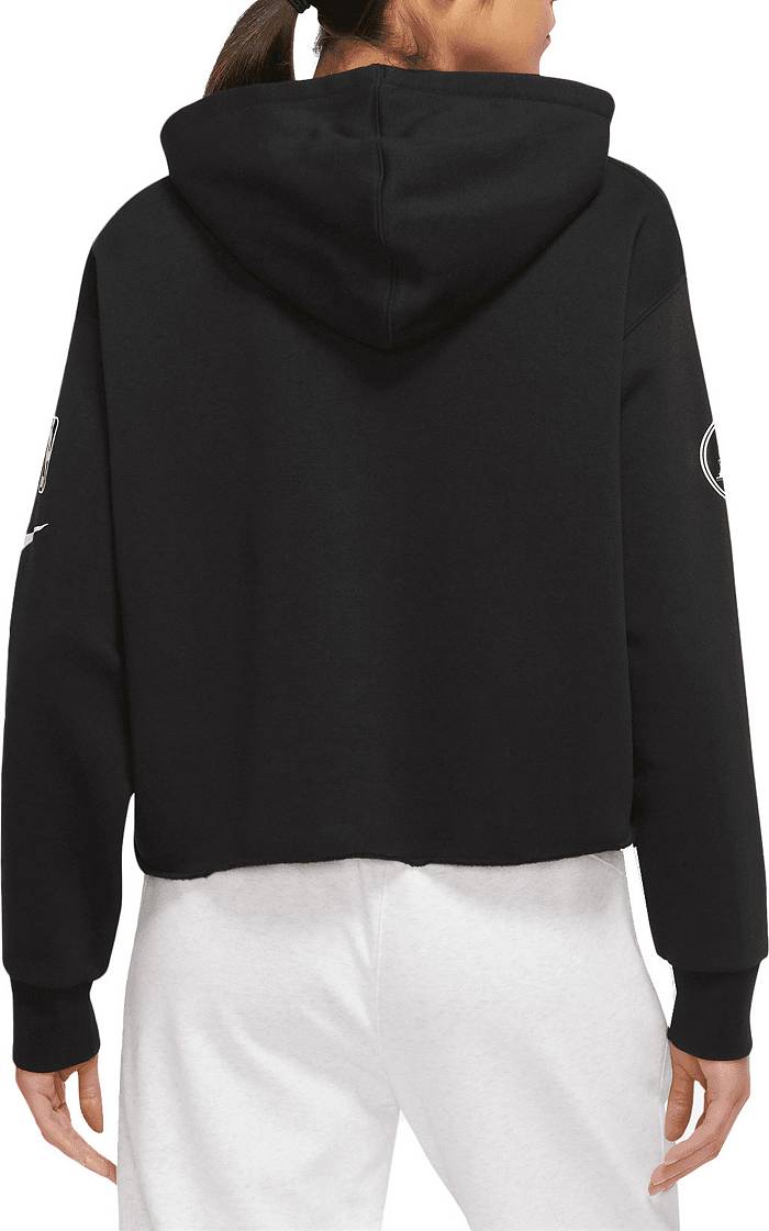 Men's Nike White Los Angeles Lakers 2022/23 City Edition Essential Pullover Hoodie Size: Medium