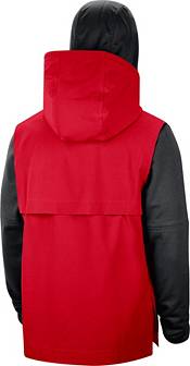 Nike Men's Ohio State Buckeyes Scarlet Lightweight Football Sideline Player's Jacket product image