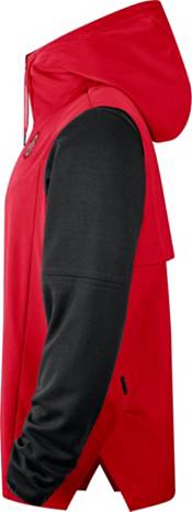 Nike Men's Ohio State Buckeyes Scarlet Lightweight Football Sideline Player's Jacket product image