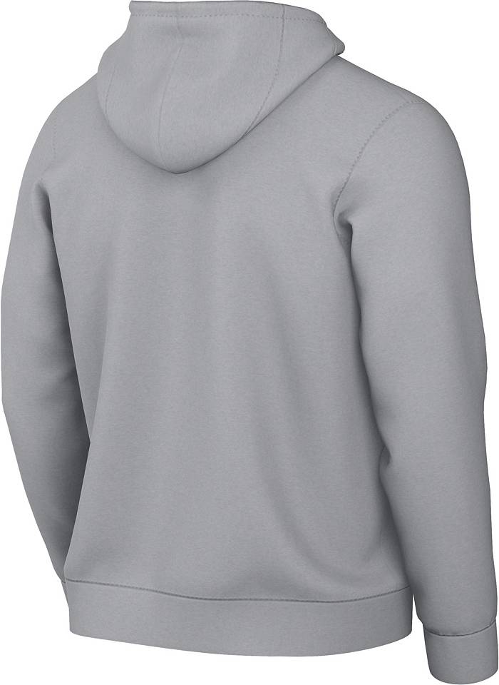 NBA San Antonio Spurs Mens Medium Hoodie Sweater Gray Iron On Logo