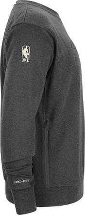 Nike Men's Utah Jazz Black Dri-Fit Standard Issue Crewneck Sweatshirt product image