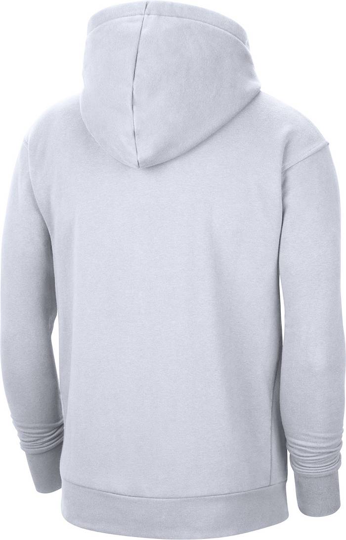 Nike Miami Heat Earned Edition Logo Essential Hoodie in White for Men
