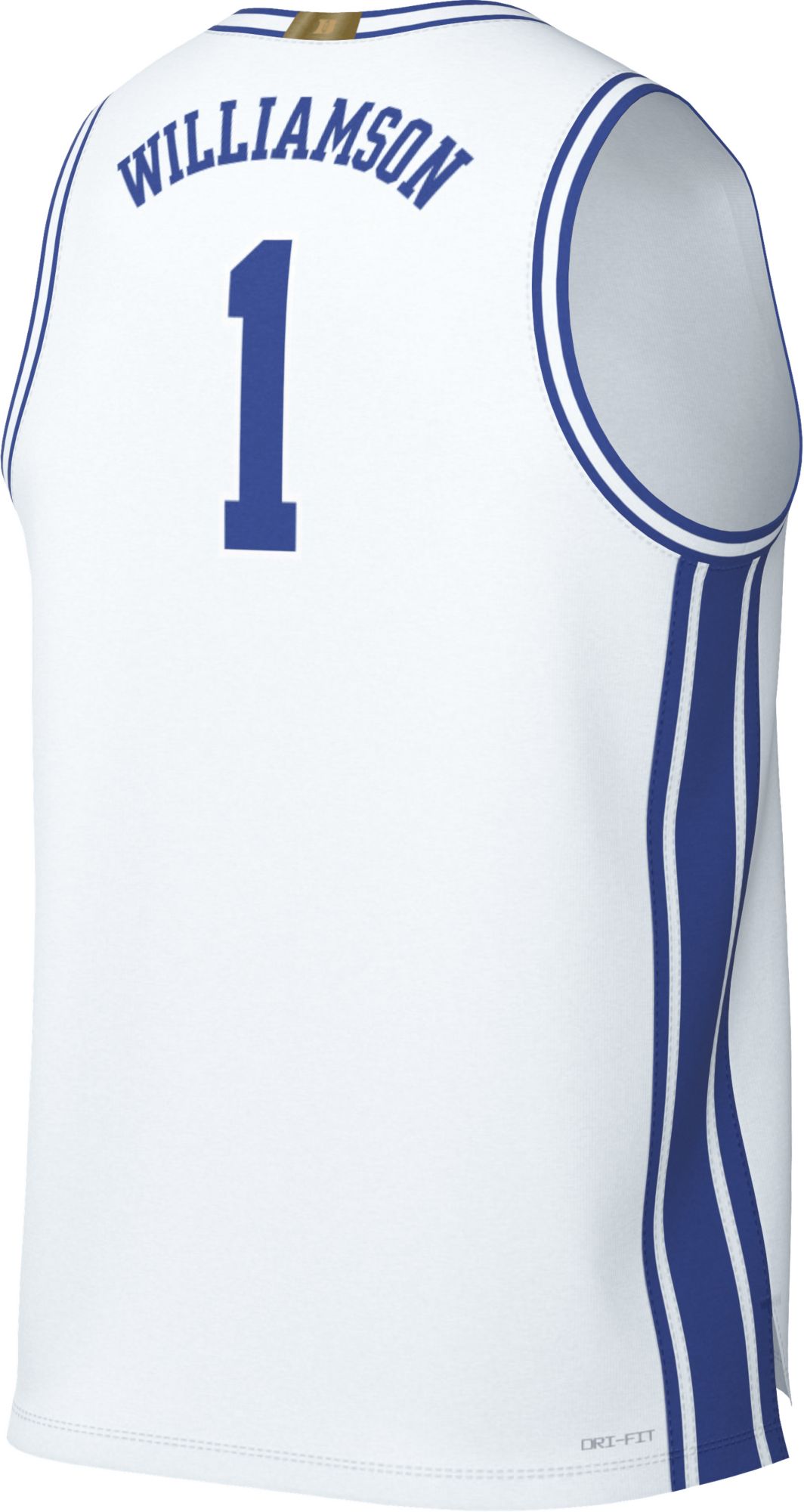 Nike Men's Duke Blue Devils Zion Williamson #1 Limited Basketball Jersey