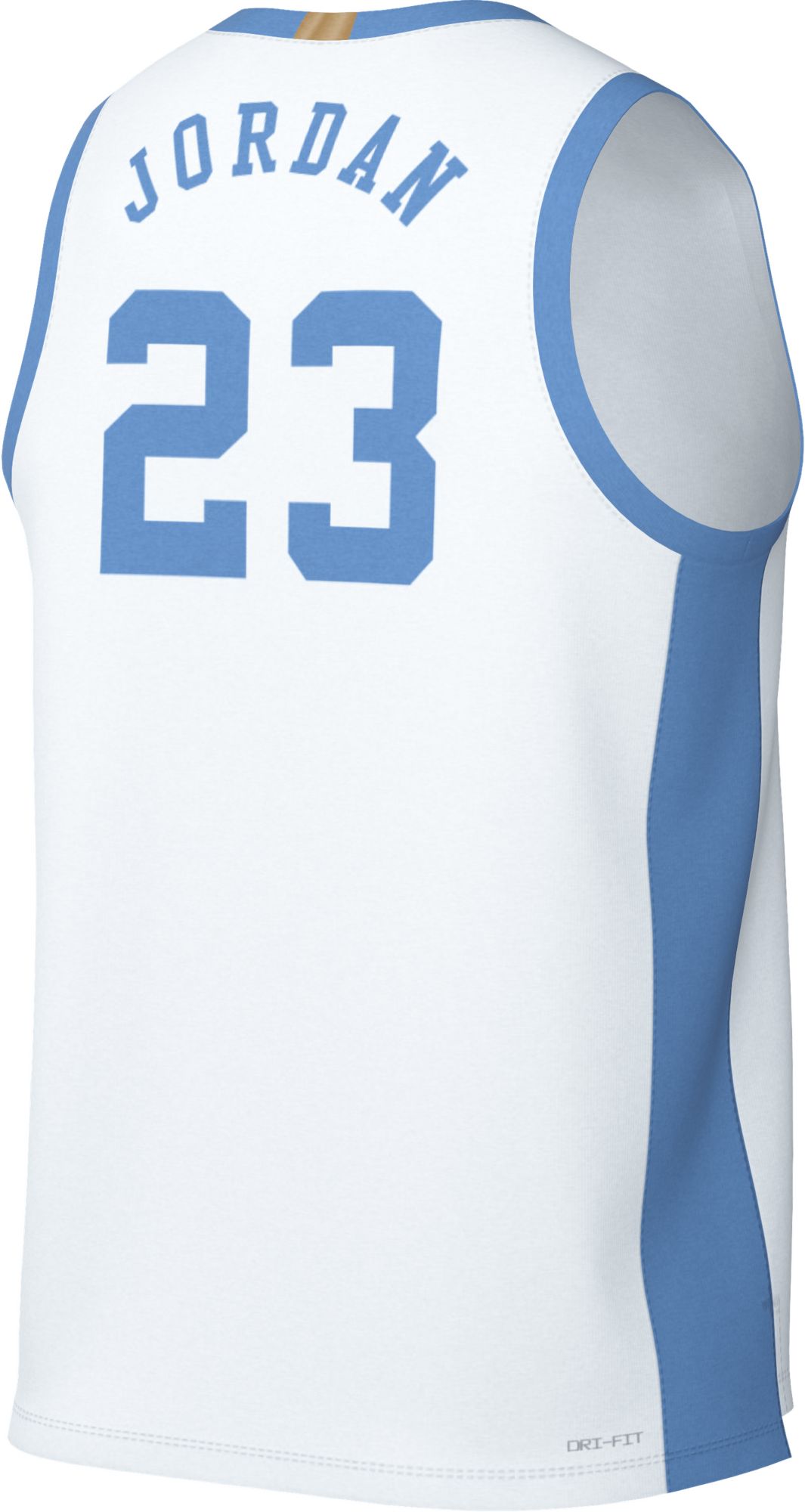 Jordan Men's North Carolina Tar Heels Michael  #23 White Limited Basketball Jersey