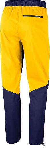 Nike Men's Golden State Warriors Blue Courtside Statement Sweatpants product image