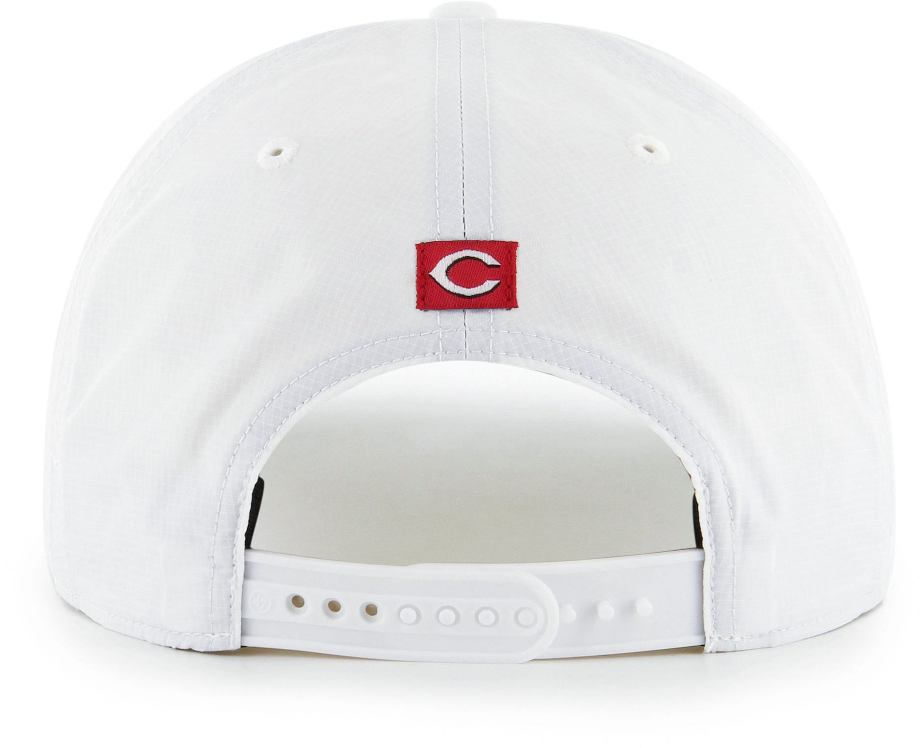 '47 Adult Cincinnati Reds White Downburst Hitch Adjustable Hat product image