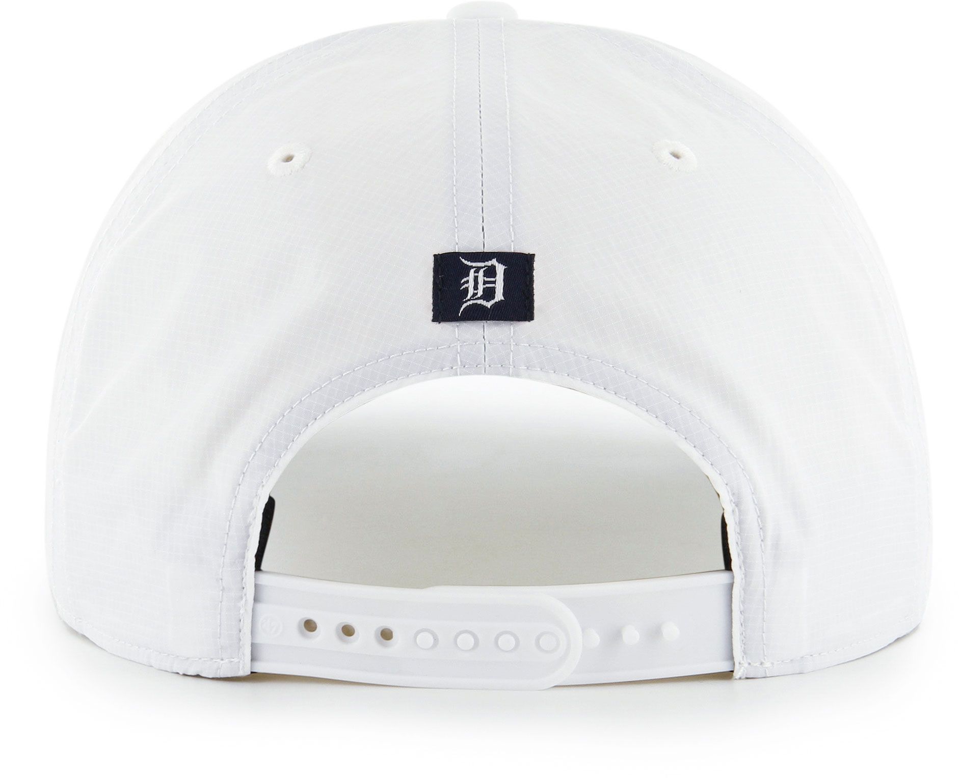 '47 Adult Detroit Tigers White Downburst Hitch Adjustable Hat product image