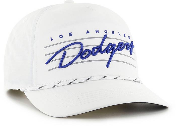 47 Royal/White Los Angeles Dodgers Burgess Trucker Snapback Hat
