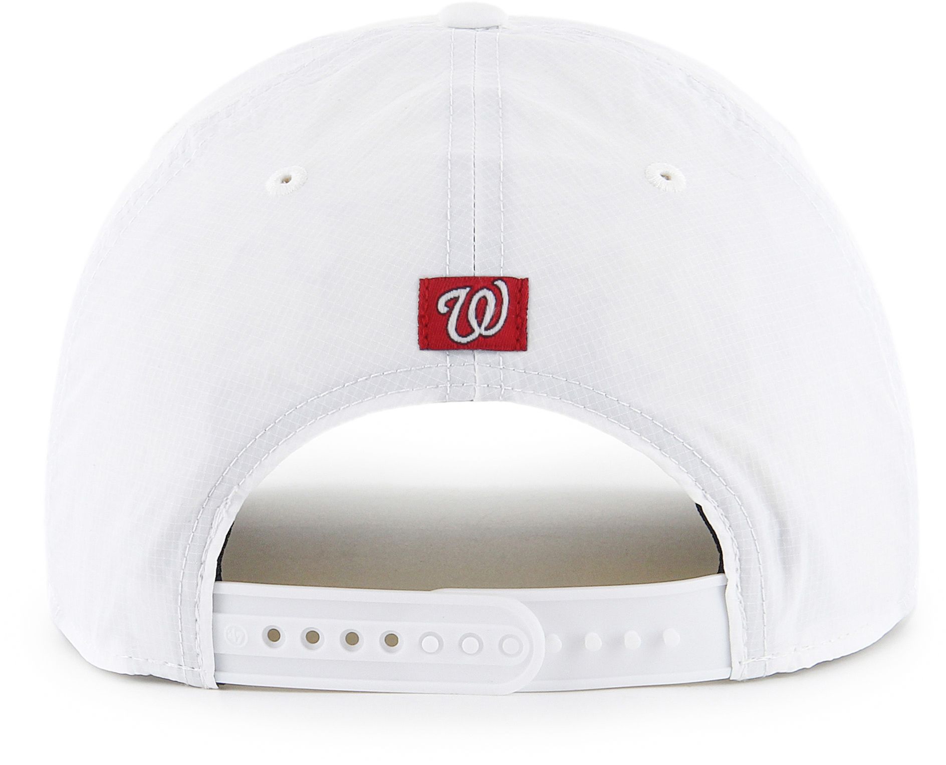 '47 Adult Washington Nationals White Downburst Hitch Adjustable Hat product image