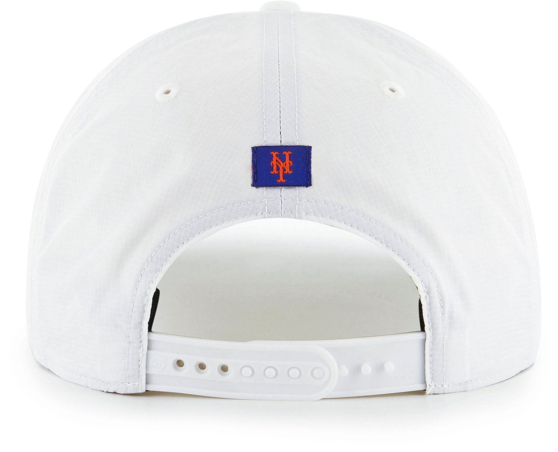 '47 Adult New York Mets White Downburst Hitch Adjustable Hat product image