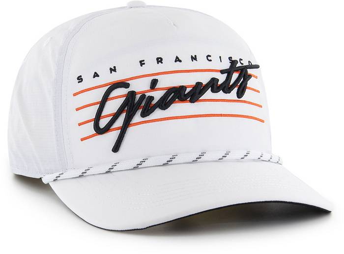 47 Brand Adult San Francisco Giants White Downburst Hitch Adjustable Hat
