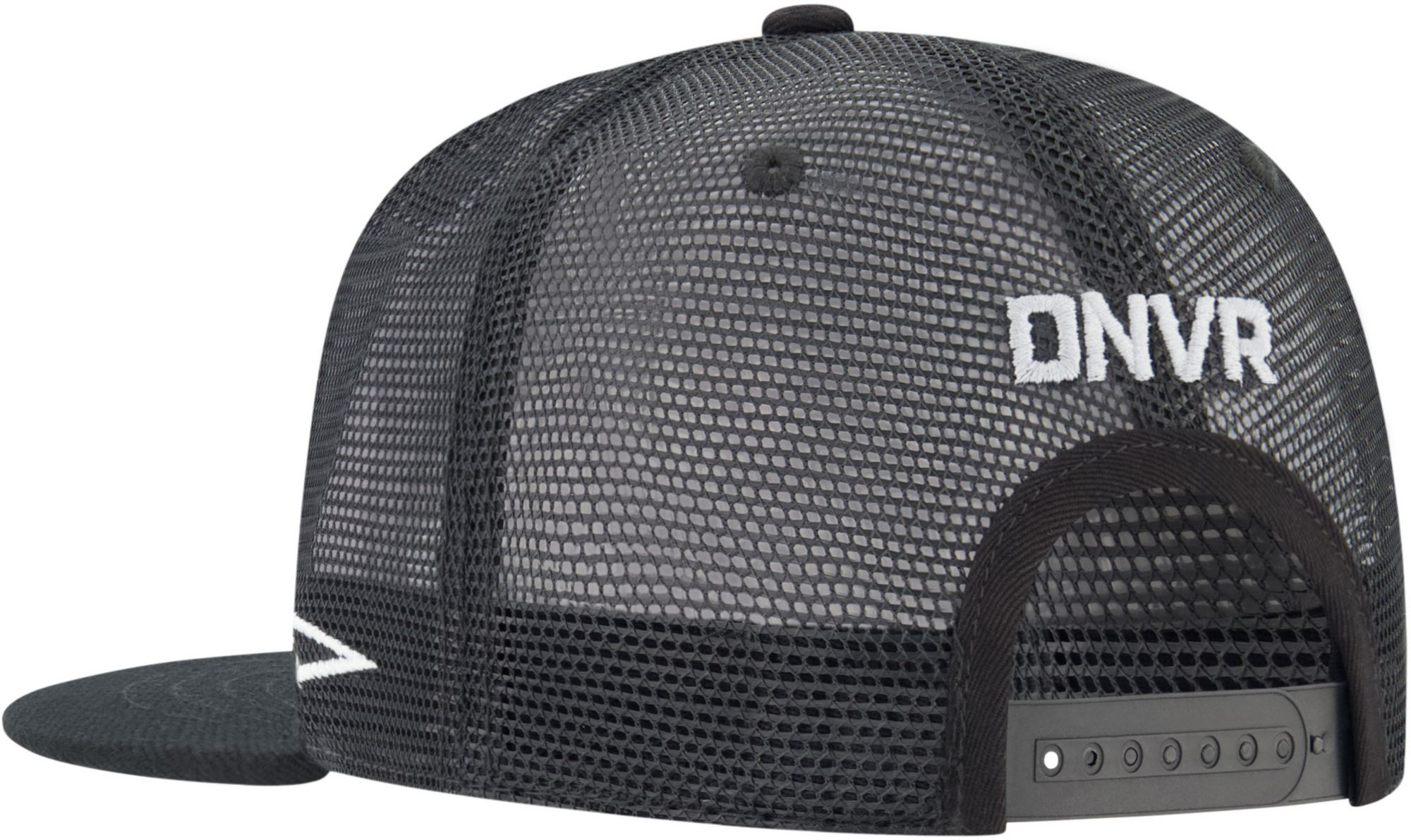 ALLCITY Adult Denver Flag Black T-Shirt product image