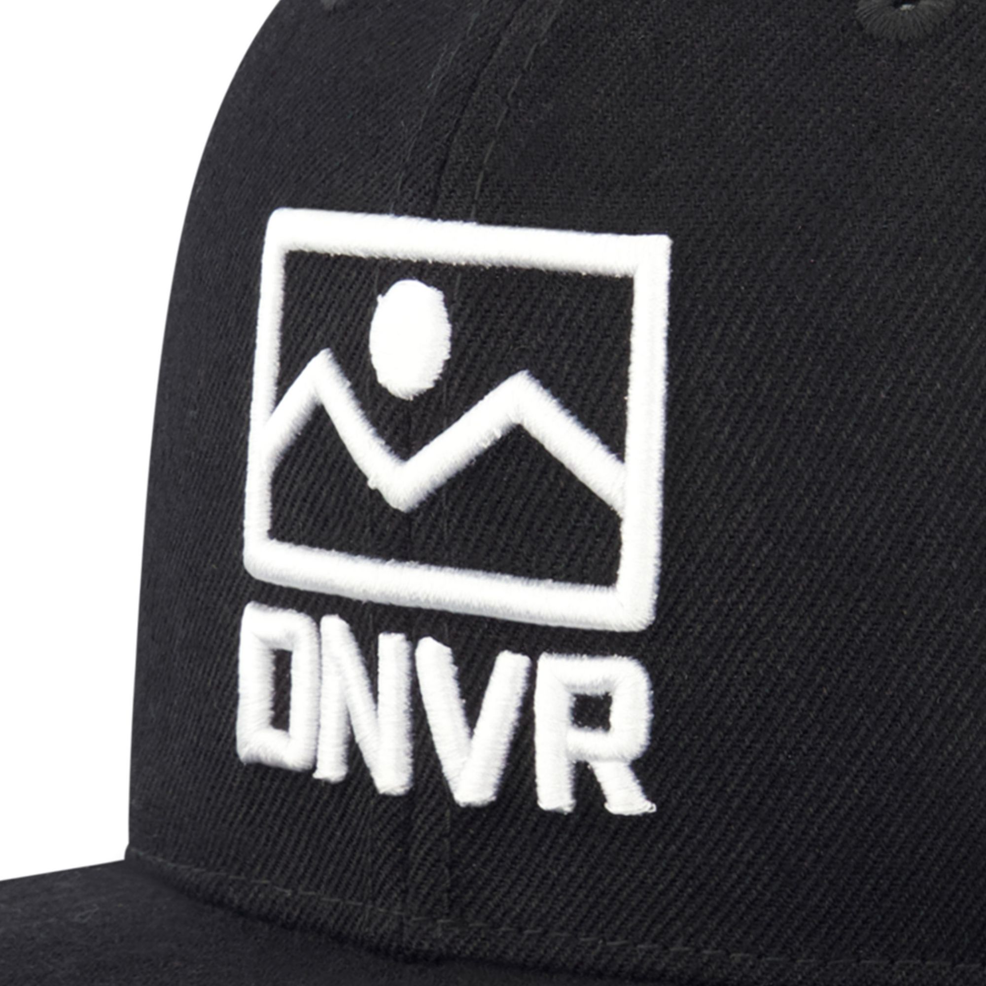 ALLCITY Adult Denver Flag Black T-Shirt product image