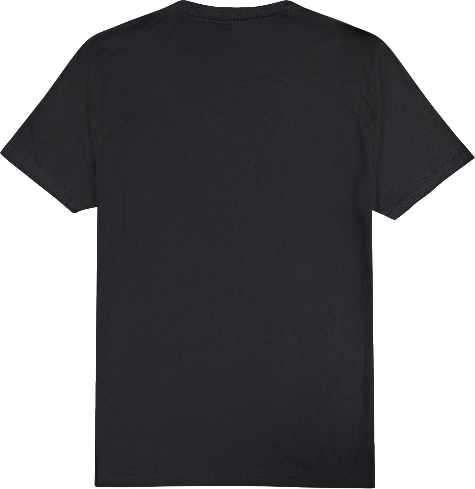 ALLCITY Adult Denver Sko Time Black T-Shirt product image