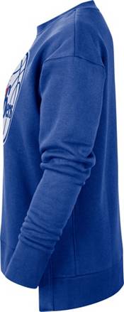 Nike Women's Philadelphia 76ers Blue Fleece Statement Crewneck product image