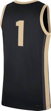 Nike College Dri-fit (purdue) Replica Basketball Jersey in Black for Men