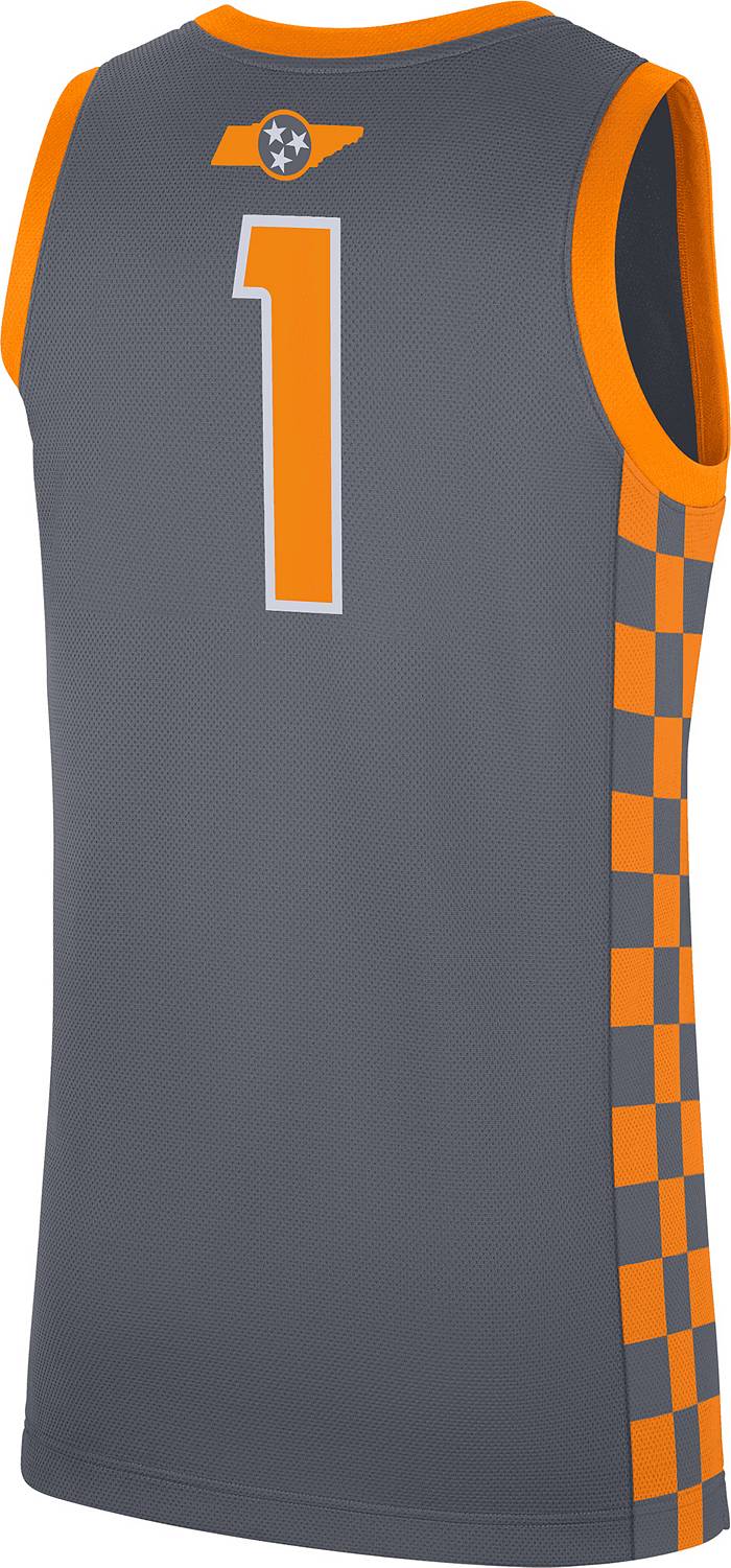 Nike College Dri-Fit (Tennessee) Men's Replica Basketball Jersey