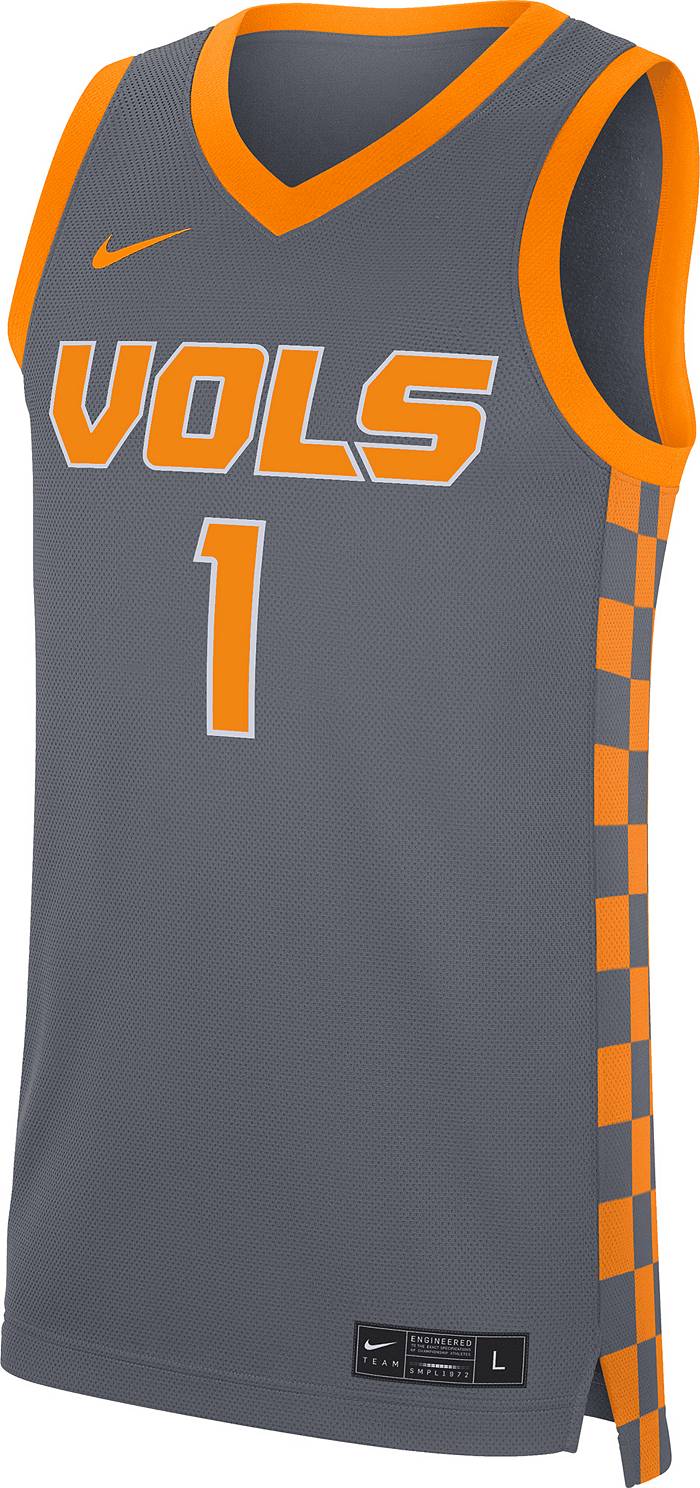 Men's Nike Tennessee Orange Tennessee Volunteers Replica Full