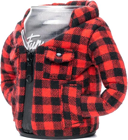 Puffin The Lumberjack Beverage Sleeve product image