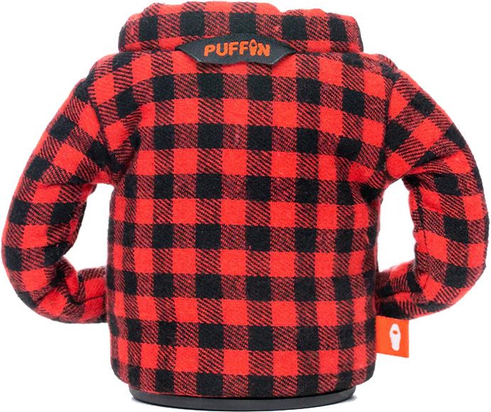 Puffin The Lumberjack Beverage Sleeve product image