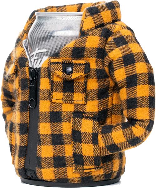 Puffin The Lumberjack Beverage Sleeve product image