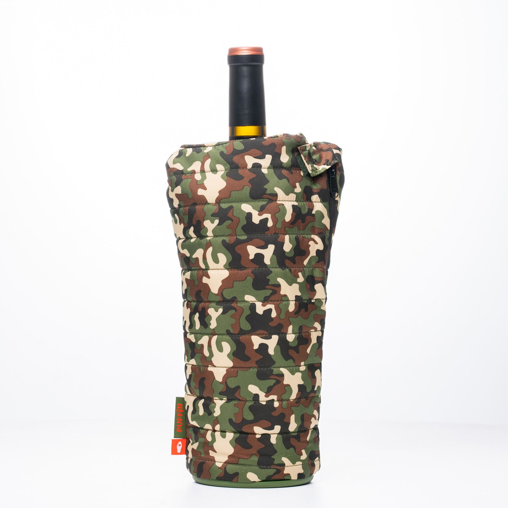 Puffin The Caddy Wine Bottle Beverage Sleeve product image