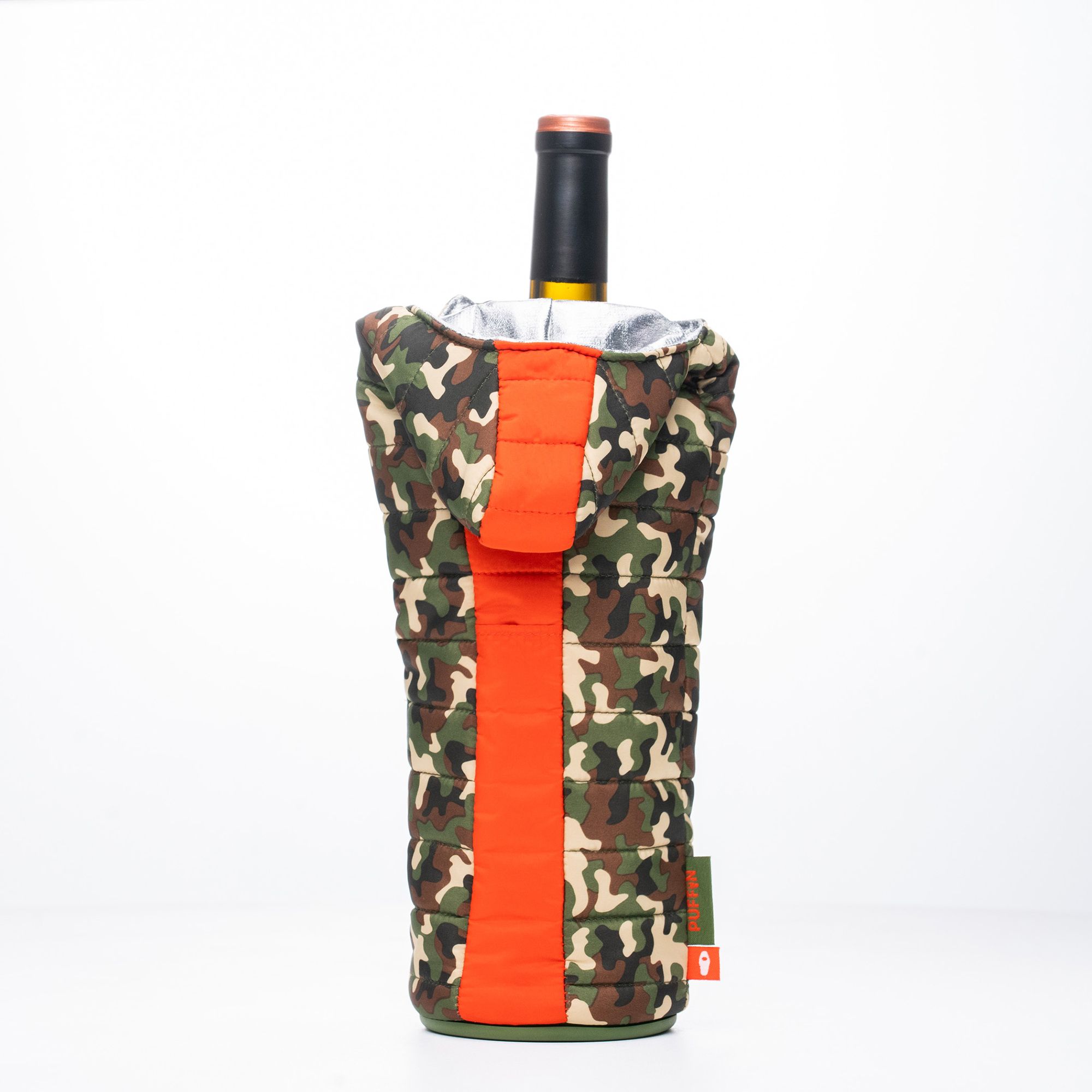 Puffin The Caddy Wine Bottle Beverage Sleeve product image