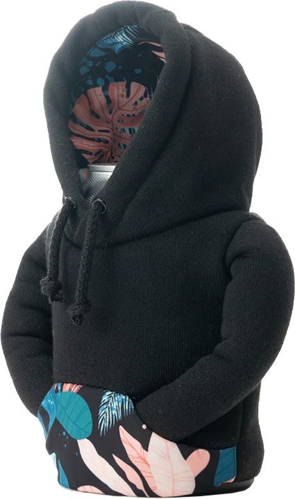 Puffin The Hoodie Beverage Sleeve product image