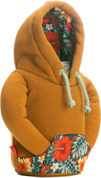 Puffin The Hoodie Beverage Sleeve product image