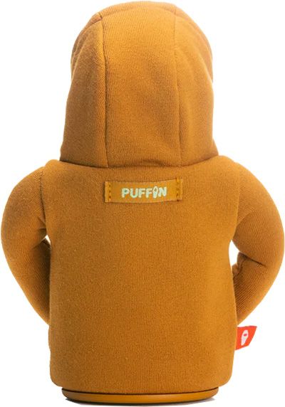 Puffin The Hoodie Beverage Sleeve product image